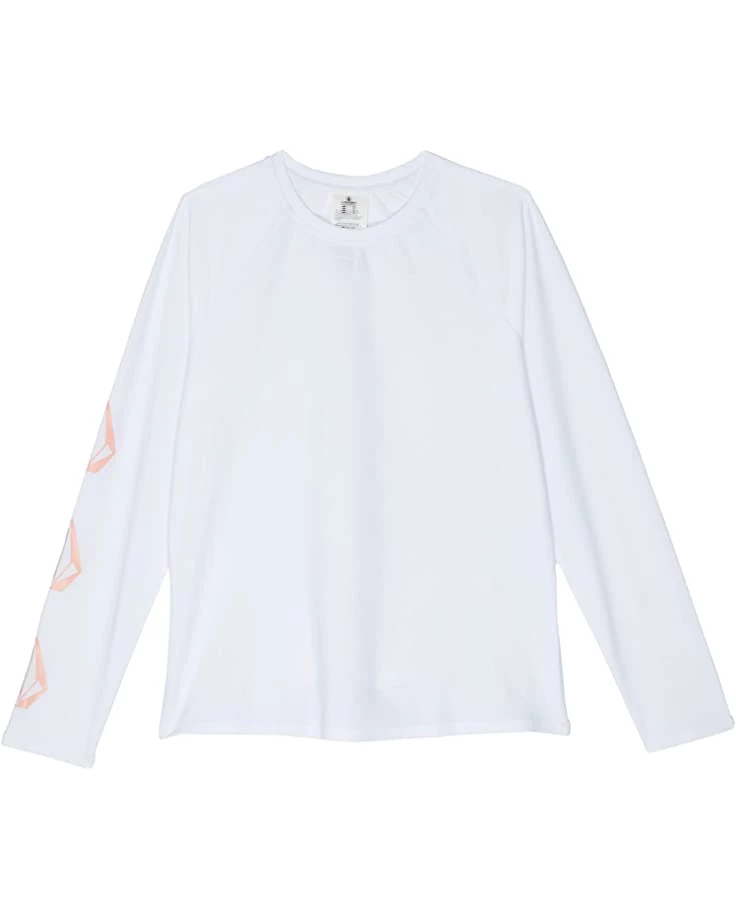Volcom Kids Simply Core Long Sleeve (Little Kids/Big Kids) | Swimwear 4 Volcom Kids Simply Core Long Sleeve (Little Kids/Big Kids) | Swimwear - Image 2