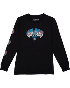 Volcom Kids Delmarkey Long Sleeve Tee (Toddler/Little Kids) | Shirts & Tops