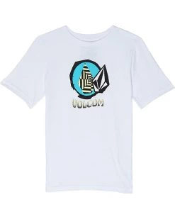 Volcom Kids Inner Space Short Sleeve Tee (Big Kids) | Shirts & Tops