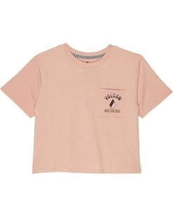 Volcom Kids Pocket Dial Tee (Little Kids/Big Kids) | Shirts & Tops