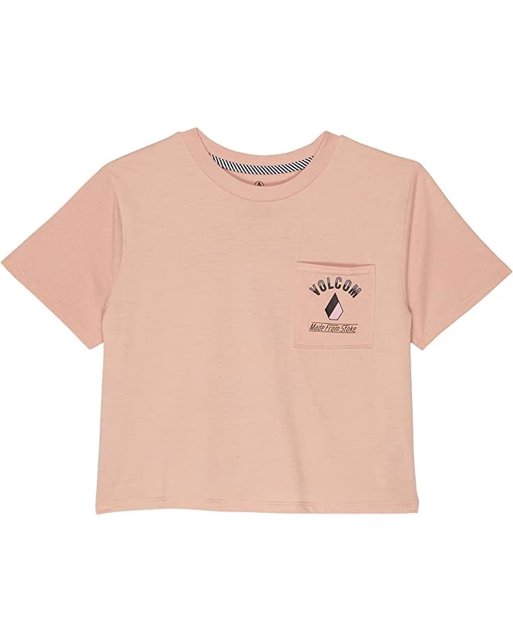 Volcom Kids Pocket Dial Tee (Little Kids/Big Kids) | Shirts & Tops 3 Volcom Kids Pocket Dial Tee (Little Kids/Big Kids) | Shirts & Tops