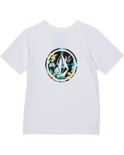 Volcom Kids Circle Stone Fill Short Sleeve Tee (Toddler/Little Kids) | Shirts & Tops -Volcom Kids || Bogs Shop 51T6xmpCkSL. AC SR736920