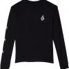Volcom Kids Iconic Stone Long Sleeve Tee (Big Kids) | Shirts & Tops -Volcom Kids || Bogs Shop 51Wj3kVEc5L. AC SR736920