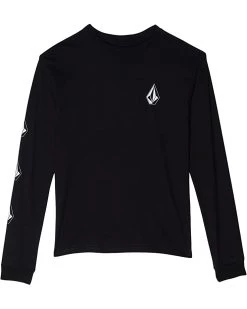Volcom Kids Iconic Stone Long Sleeve Tee (Big Kids) | Shirts & Tops