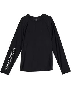 Volcom Kids Simply Core Long Sleeve (Little Kids/Big Kids) | Swimwear