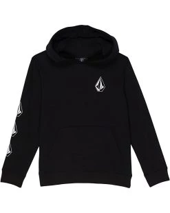 Volcom Kids Iconic Stone Pullover (Toddler/Little Kids) | Hoodies & Sweatshirts