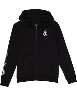 Volcom Kids Iconic Stone Zip (Big Kids) | Hoodies & Sweatshirts