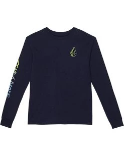 Volcom Kids Send Mode Tech Long Sleeve Tee (Big Kids) | Shirts & Tops