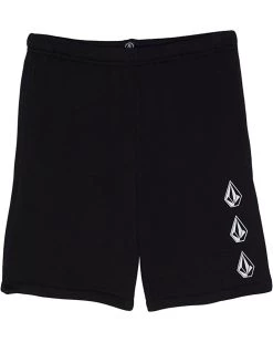Volcom Kids Iconic Stone Fleece Shorts (Big Kids)
