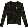 Volcom Kids Iconic Stone Dye Long Sleeve Tee (Big Kids) | Shirts & Tops -Volcom Kids || Bogs Shop 6101z1OvOeL. AC SR736920