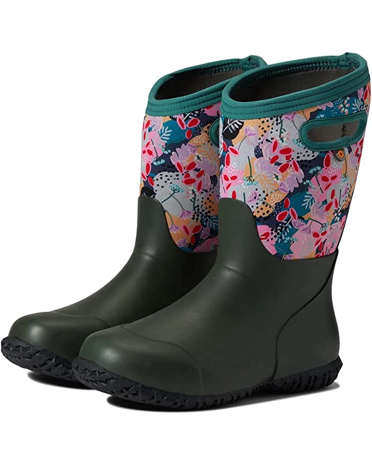 Bogs Kids York Deco Floral (Toddler/Little Kid/Big Kid) | Boots 3 Bogs Kids York Deco Floral (Toddler/Little Kid/Big Kid) | Boots