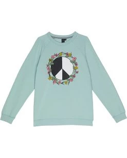 Volcom Kids Truly Stokin Boyfriend Crew (Toddler/Little Kids/Big Kids) | Hoodies & Sweatshirts -Volcom Kids || Bogs Shop 610li3yKS0L. AC SR736920