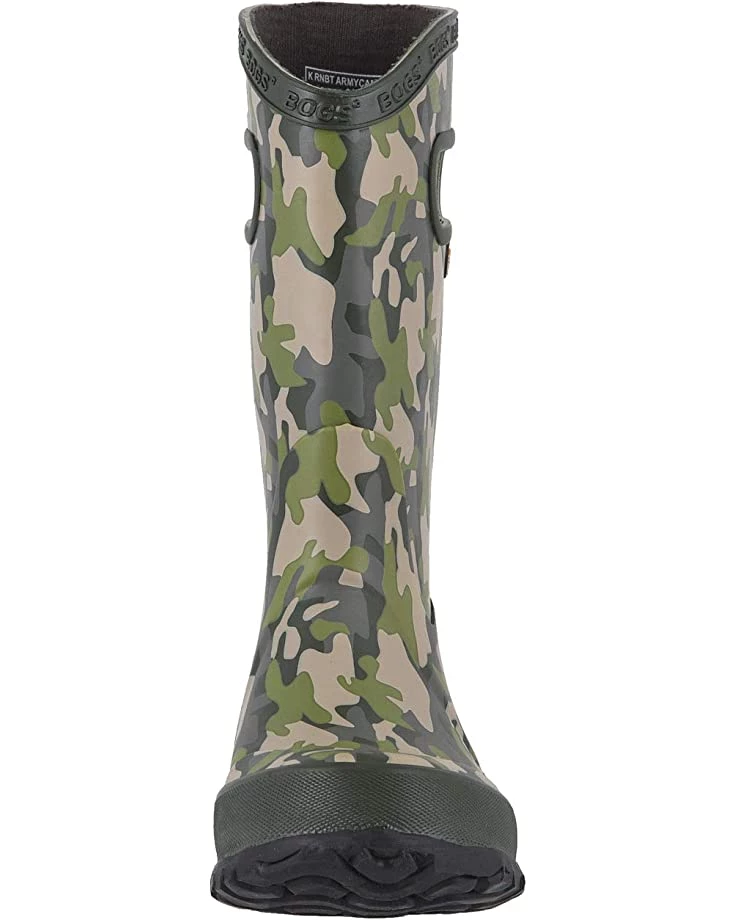 Bogs Kids Rain Boots Army Camo (Toddler/Little Kid/Big Kid) 9 Bogs Kids Rain Boots Army Camo (Toddler/Little Kid/Big Kid) - Image 7