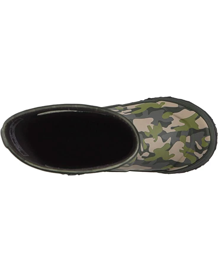 Bogs Kids Rain Boots Army Camo (Toddler/Little Kid/Big Kid) 4 Bogs Kids Rain Boots Army Camo (Toddler/Little Kid/Big Kid) - Image 2
