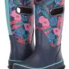 Bogs Kids Rain Boots Water Pansies (Toddler/Little Kid/Big Kid)
