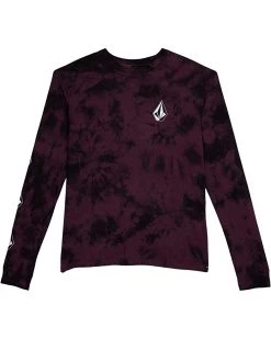 Volcom Kids Iconic Stone Dye Long Sleeve Tee (Big Kids) | Shirts & Tops -Volcom Kids || Bogs Shop 614KYFJAz8L. AC SR736920