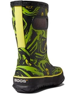 Bogs Kids Rain Boot Spooky (Toddler/Little Kid/Big Kid) | Boots -Volcom Kids || Bogs Shop 616kw NA2L. AC SR736920