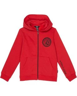 Volcom Kids Liberated 91 Zip (Toddler/Little Kids) | Hoodies & Sweatshirts
