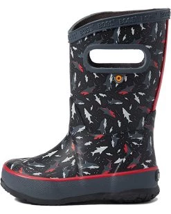 Bogs Kids Rain Boots Sharks (Toddler/Little Kid/Big Kid) -Volcom Kids || Bogs Shop 61AoMZBbML. AC SR736920
