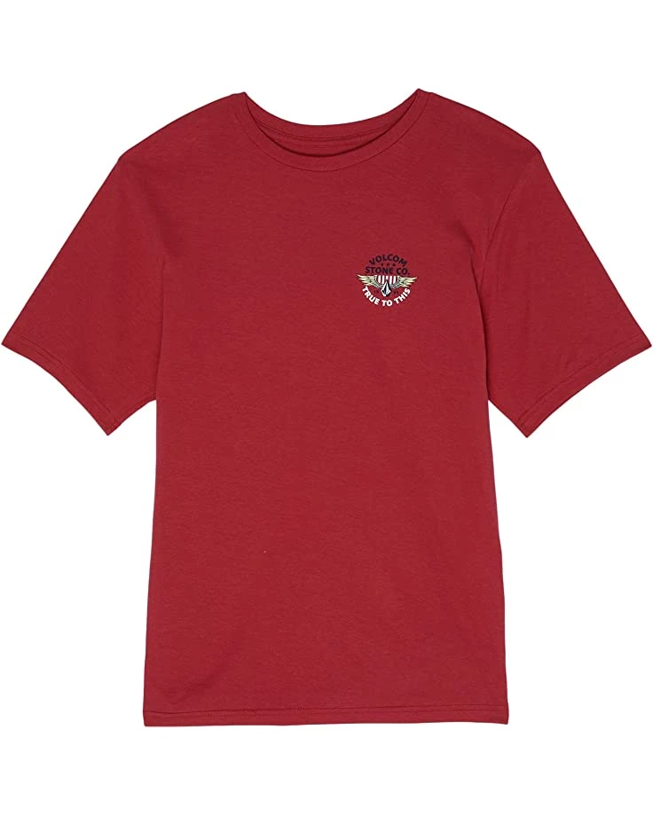 Volcom Kids Winged Beast Short Sleeve Tee (Big Kids) | Shirts & Tops 3 Volcom Kids Winged Beast Short Sleeve Tee (Big Kids) | Shirts & Tops