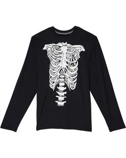 Volcom Kids Skeleton Long Sleeve Rashguard (Big Kids) | Swimwear