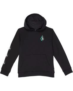 Volcom Kids Iconic Stone Pullover (Toddler/Little Kids) | Hoodies & Sweatshirts