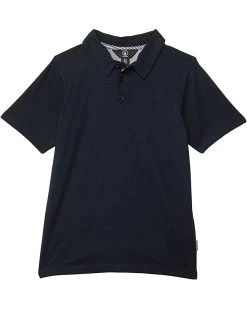 Volcom Kids Wowzer Short Sleeve Polo (Toddler/Little Kids) | Shirts & Tops