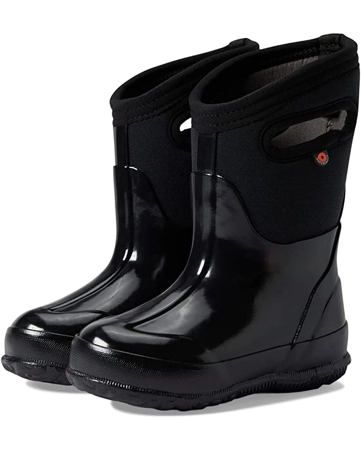 Bogs Kids Classic High Handles (Toddler/Little Kid/Big Kid) | Boots 3 Bogs Kids Classic High Handles (Toddler/Little Kid/Big Kid) | Boots