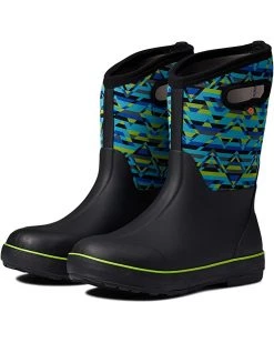 Bogs Kids Classic II Mountain Geo (Toddler/Little Kid/Big Kid) | Boots