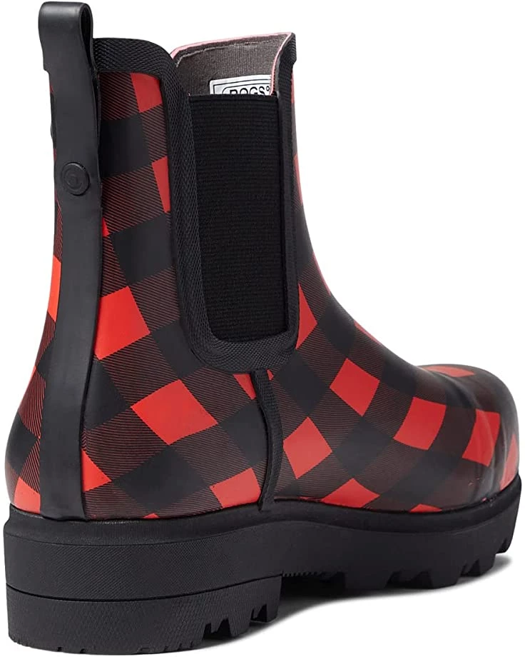 Bogs Laurel Chelsea Composite Safety Toe Buffalo Plaid | Boots 7 Bogs Laurel Chelsea Composite Safety Toe Buffalo Plaid | Boots - Image 5