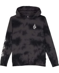 Volcom Kids Iconic Stone Plus Pullover (Big Kids) | Hoodies & Sweatshirts
