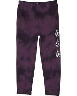 Volcom Kids Iconic Stone Plus Fleece Pants (Toddler/Little Kids)