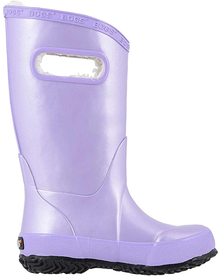 Bogs Kids Rain Boots Metallic Plush (Toddler/Little Kid/Big Kid) 8 Bogs Kids Rain Boots Metallic Plush (Toddler/Little Kid/Big Kid) - Image 6