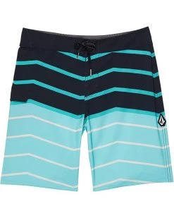 Volcom Kids Mod Swipe Stripe (Big Kids) | Swimwear
