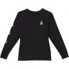 Volcom Kids Iconic Stone Long Sleeve Tee (Big Kids) | Shirts & Tops