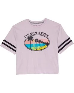 Volcom Kids Truly Stoked Tee (Toddler/Little Kids/Big Kids) | Shirts & Tops