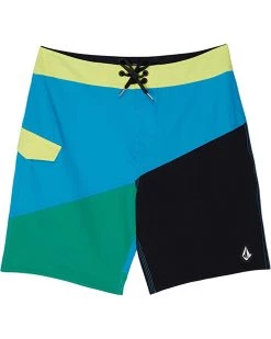 Volcom Kids Halved Liberators (Big Kids) | Swimwear
