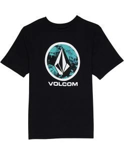 Volcom Kids Crisp Stone Short Sleeve Tee (Big Kids) | Shirts & Tops