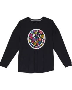 Volcom Kids Werkin Doubles Long Sleeve (Toddler/Little Kids/Big Kids) | Shirts & Tops