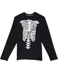 Volcom Kids Skeleton Long Sleeve (Toddler/Little Kids) | Swimwear