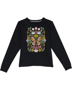 Volcom Kids Made From Stoke Long Sleeve (Toddler/Little Kids/Big Kids) | Shirts & Tops