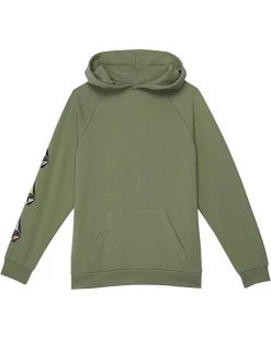 Volcom Kids Truly Stoked Boyfriend Pullover (Toddler/Little Kids/Big Kids) | Hoodies & Sweatshirts