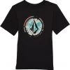 Volcom Kids Circle Stone Fill Short Sleeve Tee (Toddler/Little Kids) | Shirts & Tops