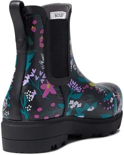 Bogs Laurel Chelsea Composite Safety Toe Flower | Boots -Volcom Kids || Bogs Shop 61mrZ rRPQL. AC SR736920