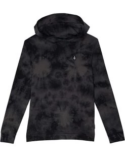 Volcom Kids Stonedye Hood Long Sleeve (Big Kids) | Hoodies & Sweatshirts