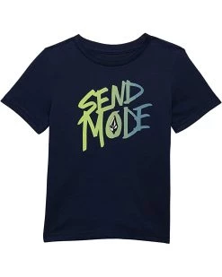 Volcom Kids Send Mode Tech Short Sleeve Tee (Toddler/Little Kids) | Shirts & Tops