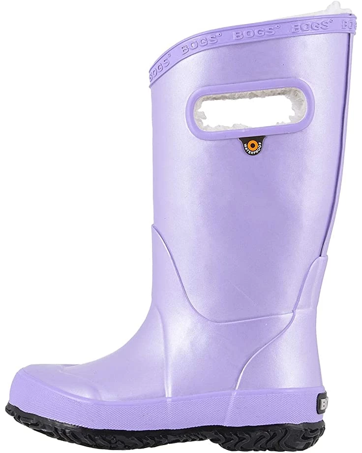 Bogs Kids Rain Boots Metallic Plush (Toddler/Little Kid/Big Kid) 6 Bogs Kids Rain Boots Metallic Plush (Toddler/Little Kid/Big Kid) - Image 4