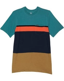 Volcom Kids Stone Blocker Short Sleeve Crew (Big Kids) | Shirts & Tops
