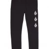 Volcom Kids Iconic Stone Fleece Pants (Big Kids) -Volcom Kids || Bogs Shop 61rTfZUyekL. AC SR736920