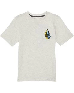 Volcom Kids Stoneyfill Short Sleeve Tee (Toddler/Little Kids) | Shirts & Tops